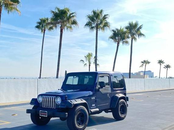 JEEP WRANGLER 2003 1J4FA39SX3P369208 image JEEP WRANGLER 2003 1J4FA39SX3P369208 image