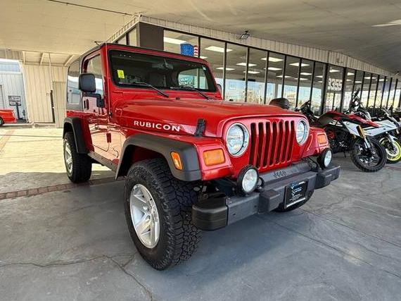JEEP WRANGLER 2003 1J4FA69S13P352962 image JEEP WRANGLER 2003 1J4FA69S13P352962 image
