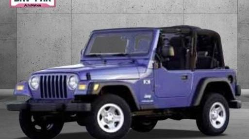 JEEP WRANGLER 2003 1J4FA39S43P318948 image