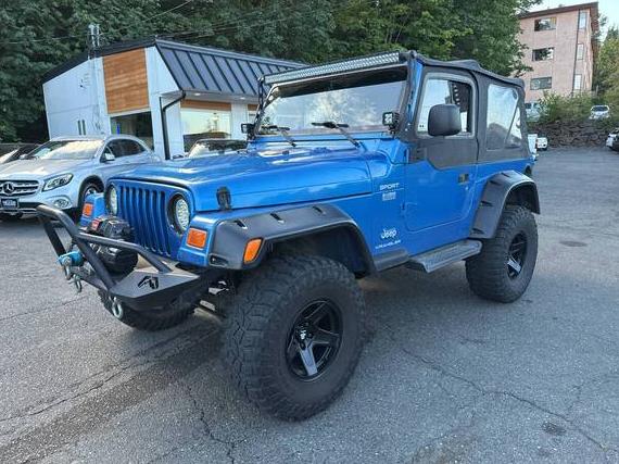 JEEP WRANGLER 2003 1J4FA49S73P304371 image
