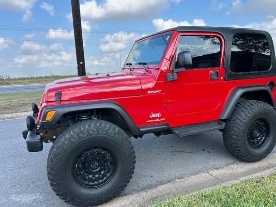 JEEP WRANGLER 2003 1J4FA49SX3P326722 image JEEP WRANGLER 2003 1J4FA49SX3P326722 image