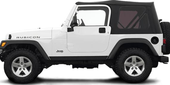 JEEP WRANGLER 2003 1J4FA59SX3P308033 image