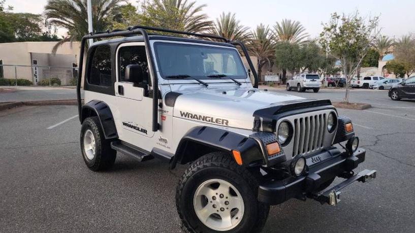 JEEP WRANGLER 2003 1J4FA49S63P369244 image