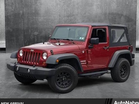 JEEP WRANGLER 2013 1C4AJWAG0DL582718 image