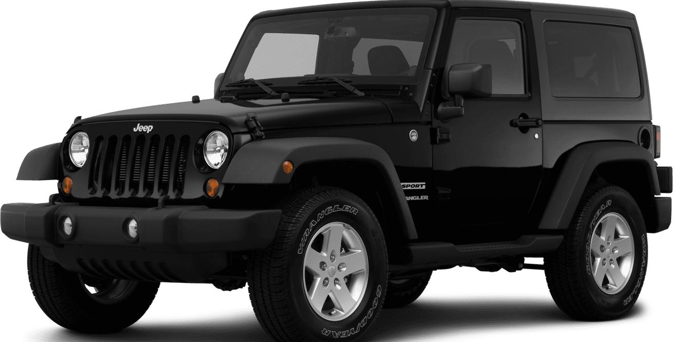 JEEP WRANGLER 2013 1C4AJWAG6DL621554 image