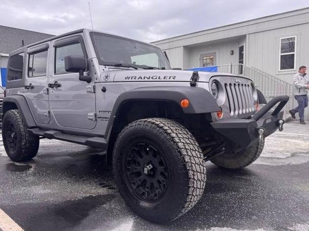 JEEP WRANGLER 2013 1C4BJWDG9DL674250 image