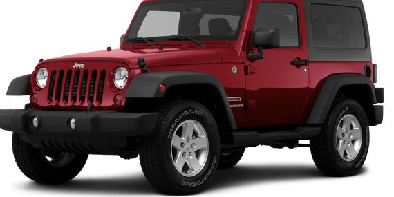 JEEP WRANGLER 2013 1C4AJWAG6DL609940 image