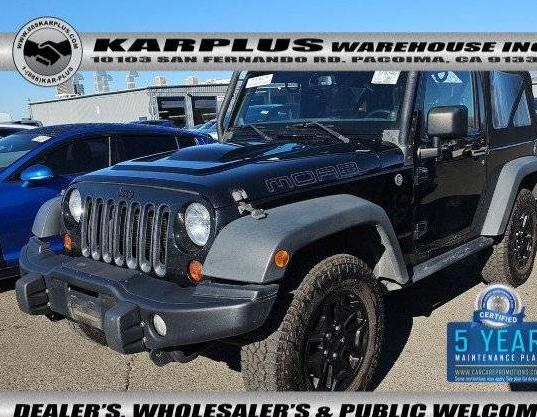 JEEP WRANGLER 2013 1C4AJWBG5DL567078 image