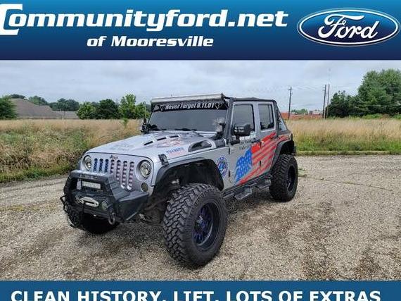 JEEP WRANGLER 2013 1C4BJWDG8DL606442 image