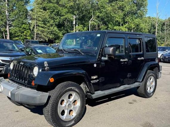 JEEP WRANGLER 2013 1C4BJWEGXDL512352 image