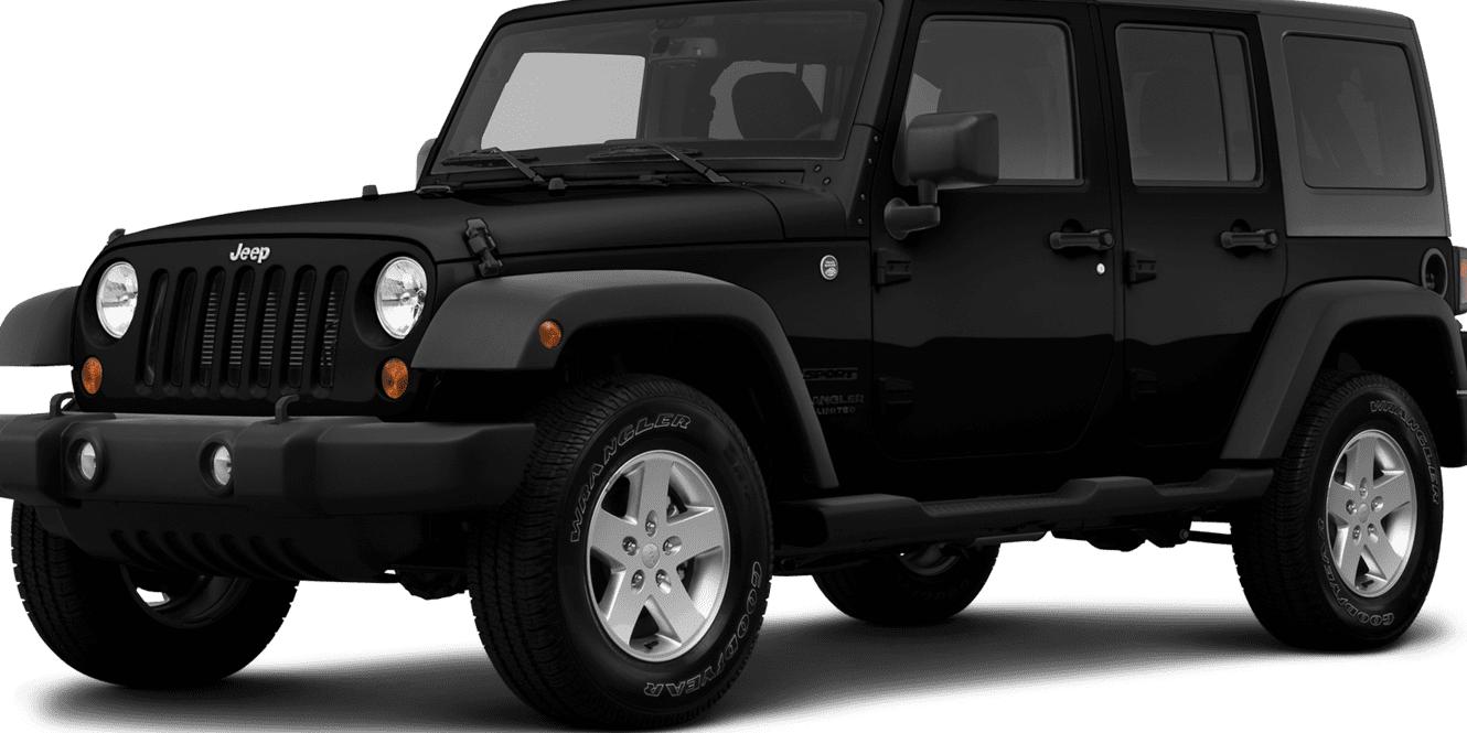 JEEP WRANGLER 2013 1C4BJWDG3DL645066 image