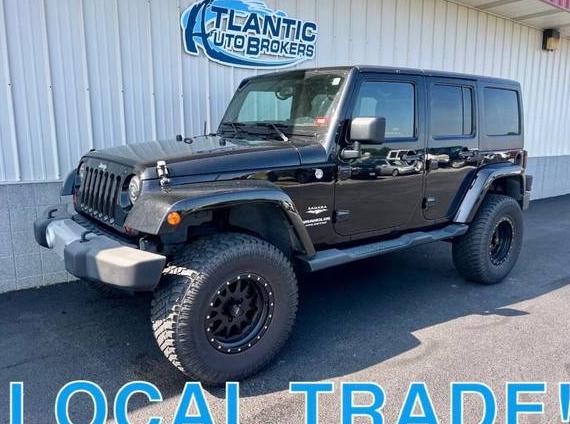 JEEP WRANGLER 2013 1C4BJWEG6DL663009 image