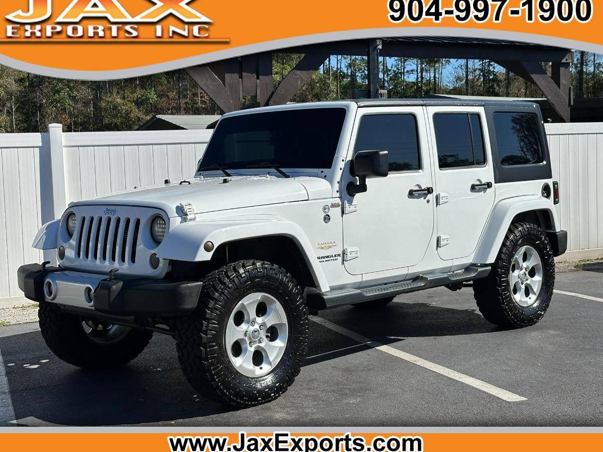 JEEP WRANGLER 2013 1C4BJWEG1DL693745 image