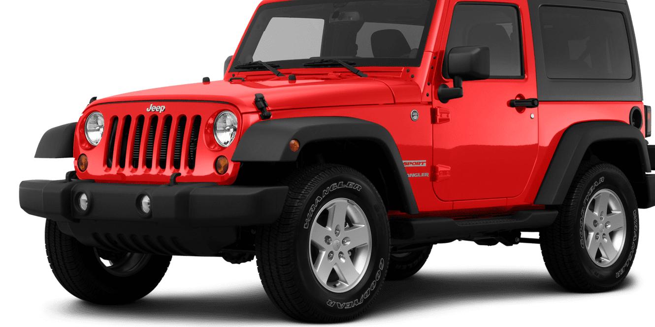 JEEP WRANGLER 2013 1C4BJWEG4DL553589 image