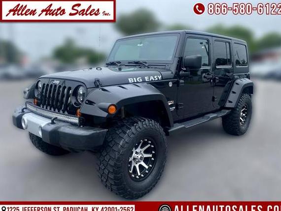 JEEP WRANGLER 2013 1C4HJWEG7DL526753 image