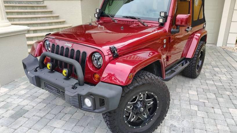 JEEP WRANGLER 2013 1C4AJWBG3DL544785 image