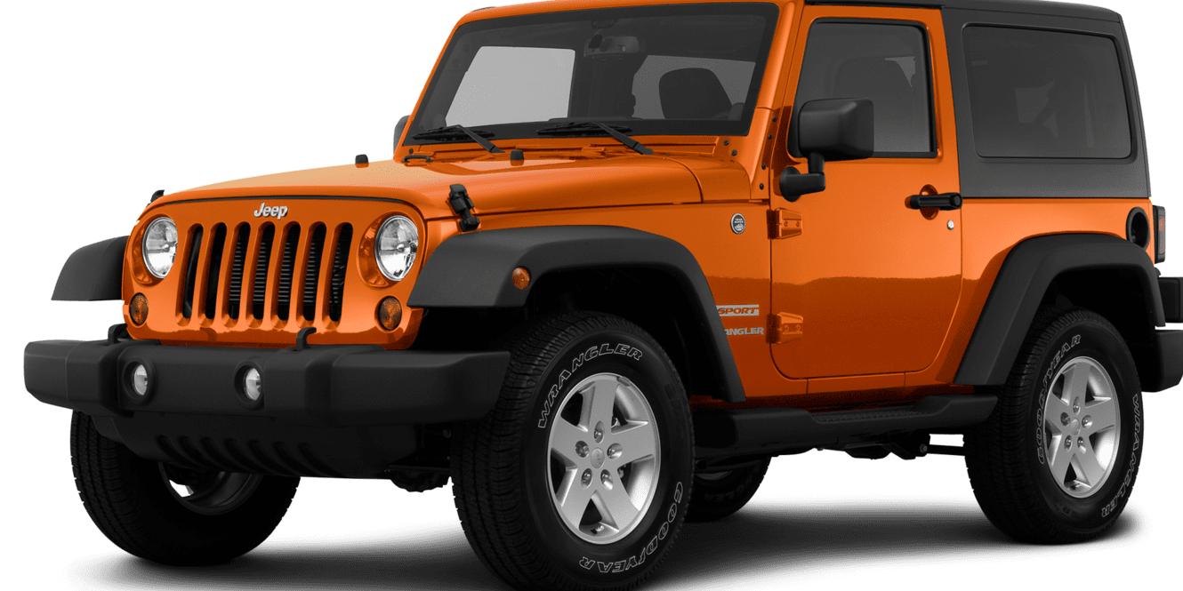 JEEP WRANGLER 2013 1C4AJWAGXDL688223 image