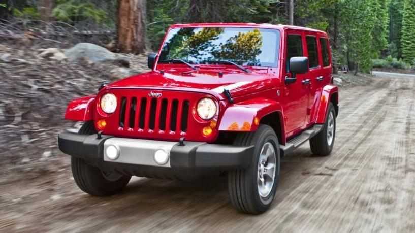 JEEP WRANGLER 2013 1C4BJWDG9DL564685 image