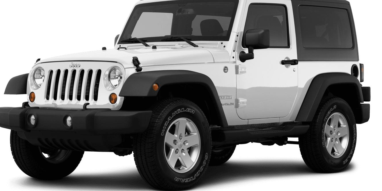 JEEP WRANGLER 2013 1C4AJWAG6DL683925 image