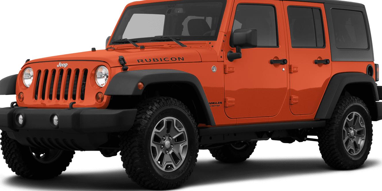 JEEP WRANGLER 2013 1C4BJWFG8DL508623 image