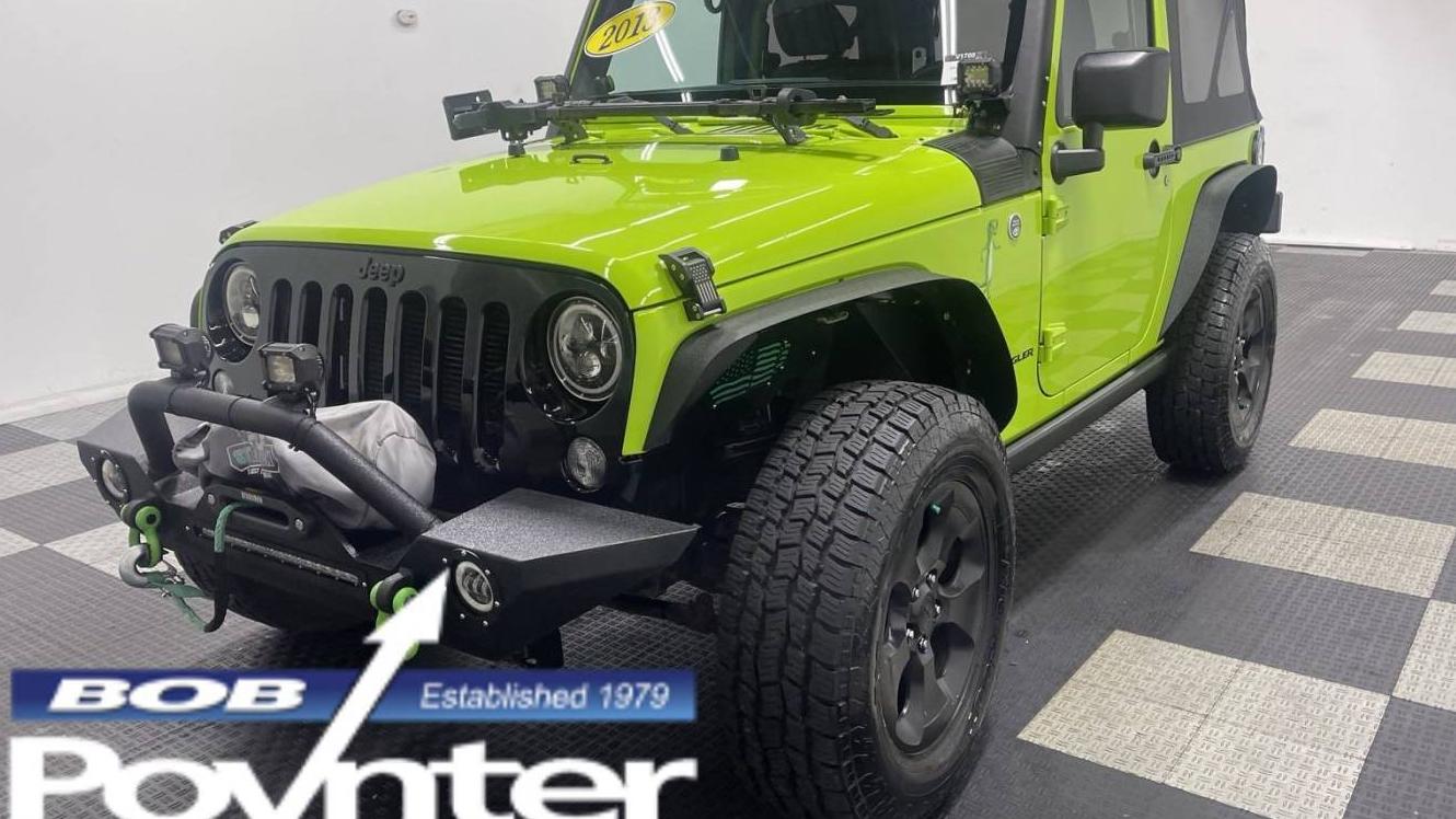 JEEP WRANGLER 2013 1C4AJWAG6DL512303 image