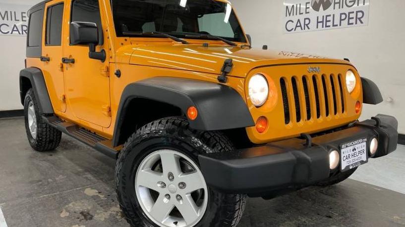 JEEP WRANGLER 2013 1C4BJWDG8DL542483 image