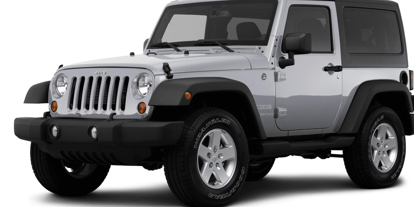 JEEP WRANGLER 2013 1C4AJWAG2DL566441 image