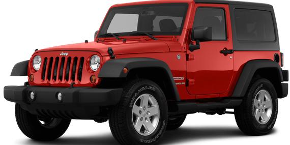 JEEP WRANGLER 2013 1C4AJWAG6DL606763 image