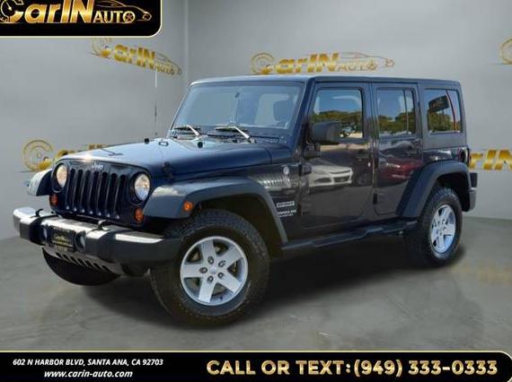 JEEP WRANGLER 2013 1C4BJWDG2DL618991 image