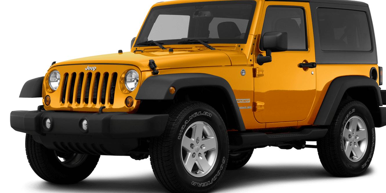 JEEP WRANGLER 2013 1C4AJWAG6DL536987 image