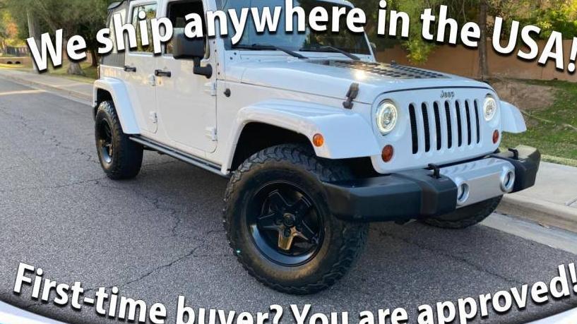 JEEP WRANGLER 2013 1C4BJWDG9DL505913 image