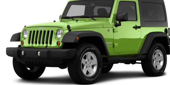 JEEP WRANGLER 2013 1C4AJWAGXDL584461 image