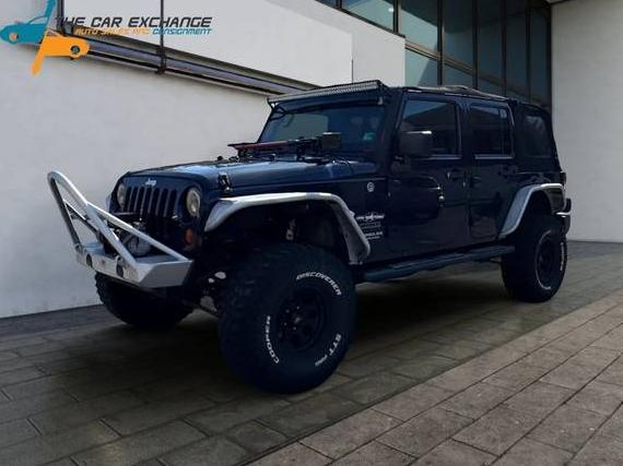 JEEP WRANGLER 2013 1C4BJWDG3DL608082 image