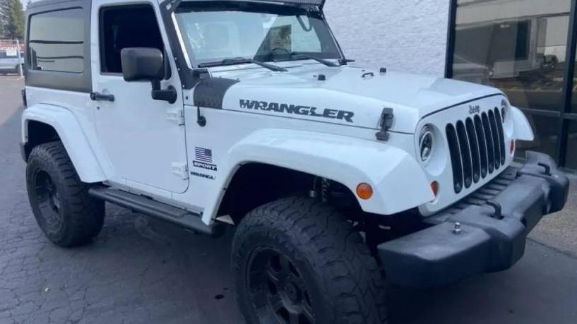 JEEP WRANGLER 2013 1C4AJWAG2DL545332 image