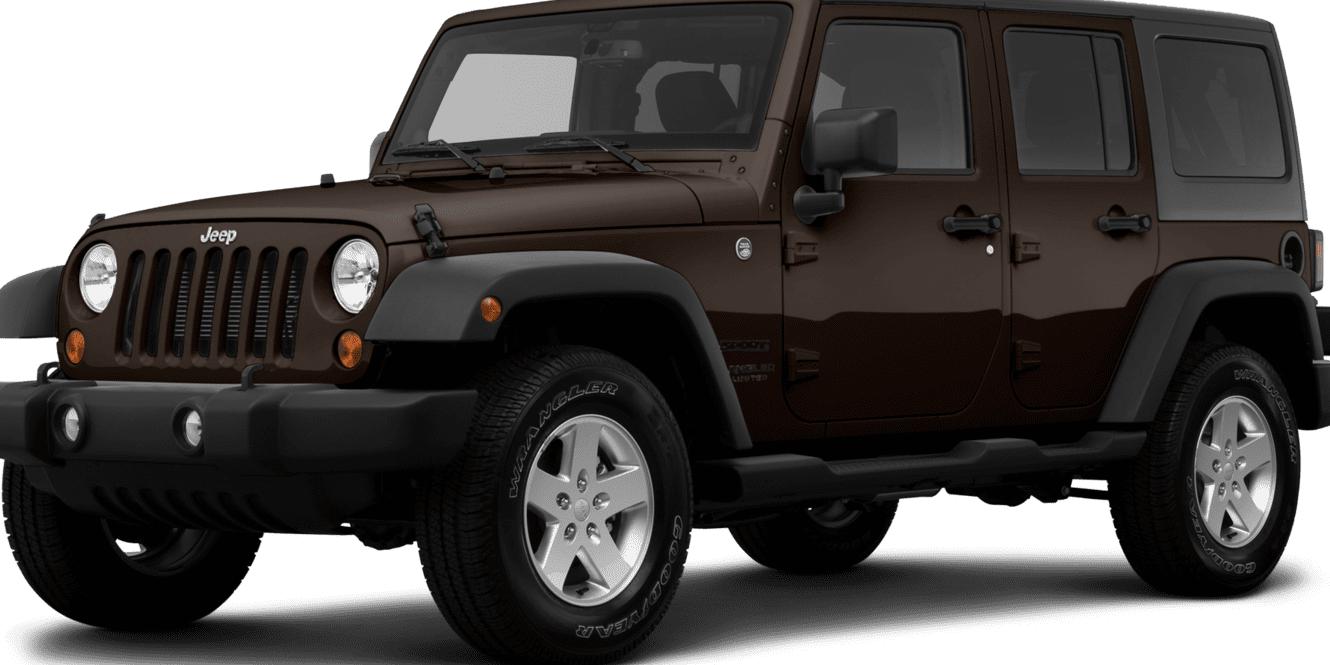 JEEP WRANGLER 2013 1C4BJWDG7DL677793 image