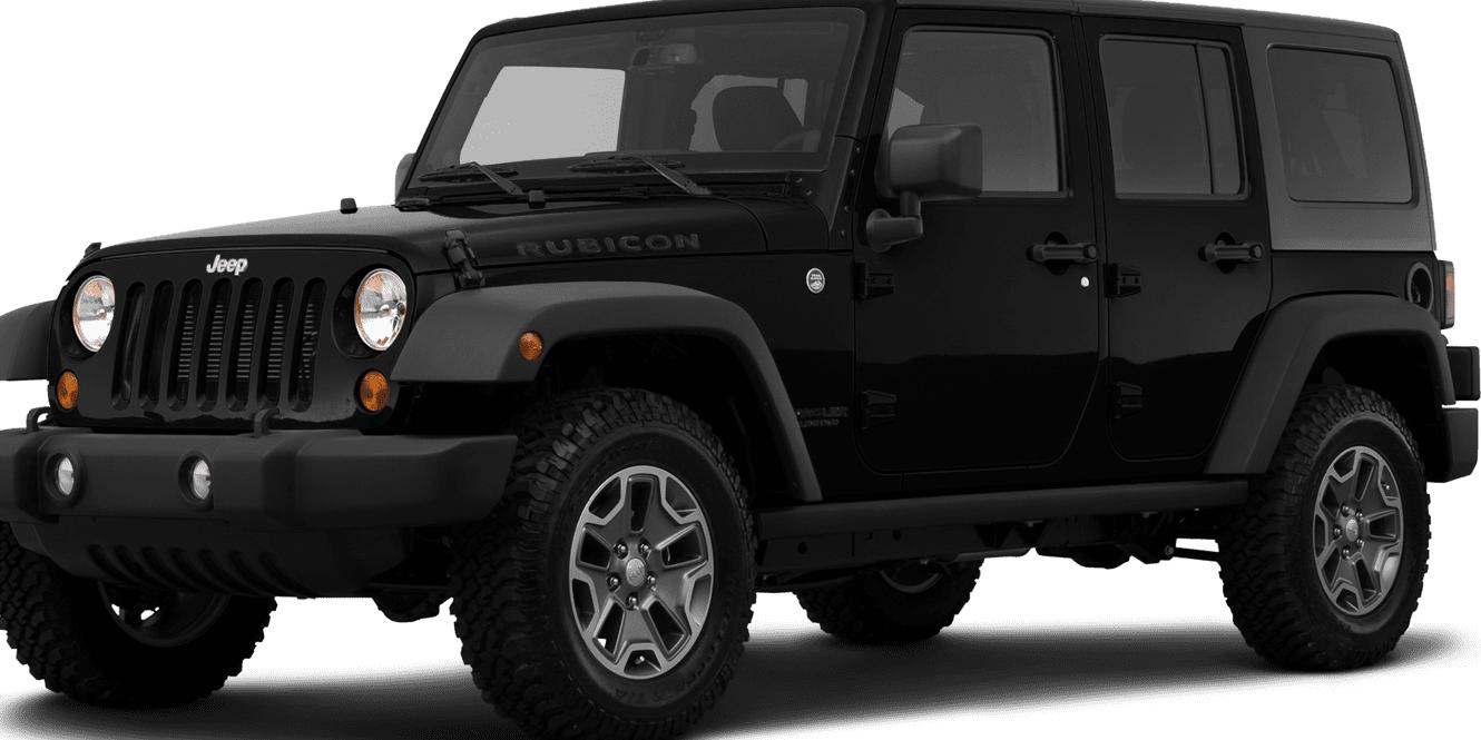 JEEP WRANGLER 2013 1C4BJWFGXDL646485 image