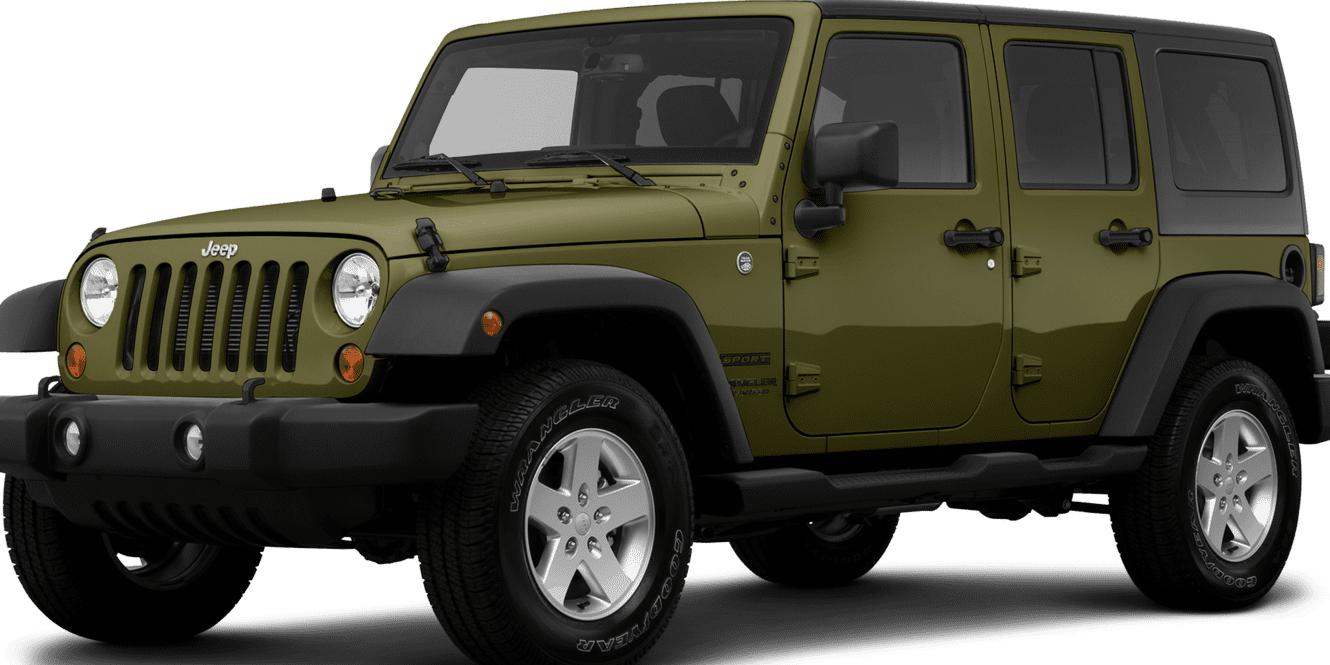 JEEP WRANGLER 2013 1C4BJWDG6DL571898 image
