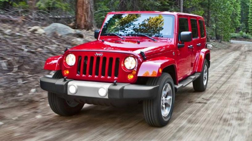 JEEP WRANGLER 2013 1C4BJWDG5DL637065 image