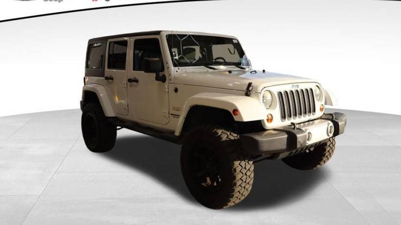 JEEP WRANGLER 2013 1C4BJWEG9DL549795 image