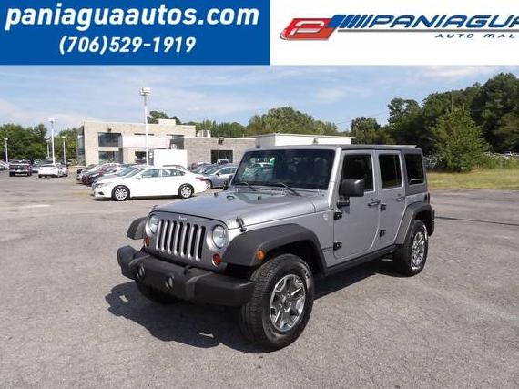 JEEP WRANGLER 2013 1C4BJWFG2DL629793 image