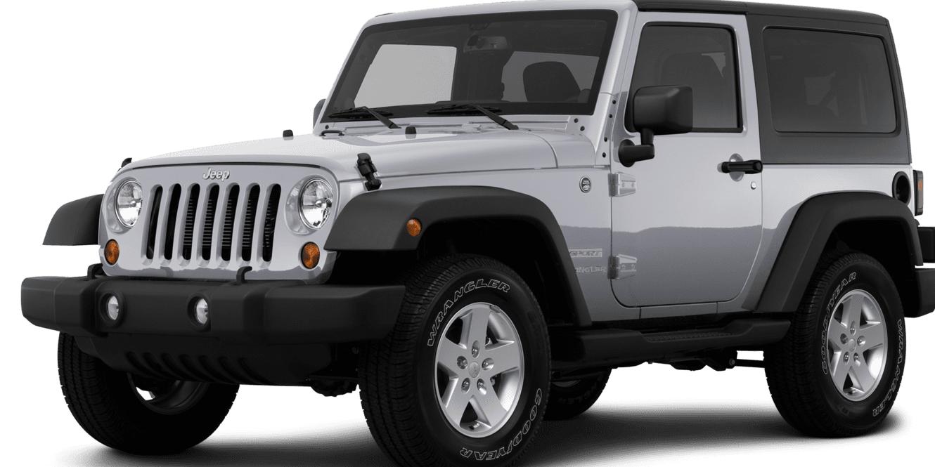 JEEP WRANGLER 2013 1C4BJWEG4DL645964 image