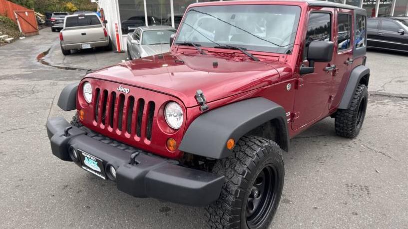 JEEP WRANGLER 2013 1C4BJWDG1DL590746 image