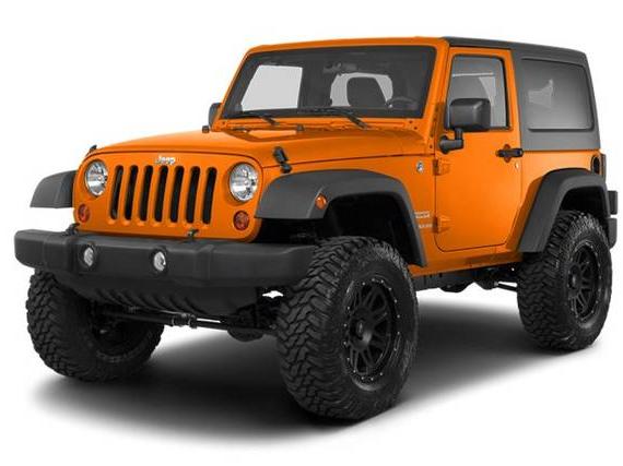 JEEP WRANGLER 2013 1C4GJWAG8DL579205 image
