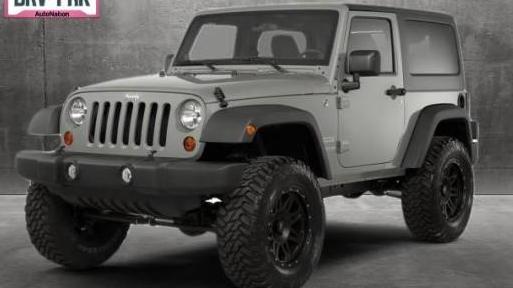 JEEP WRANGLER 2013 1C4AJWAG3DL582972 image