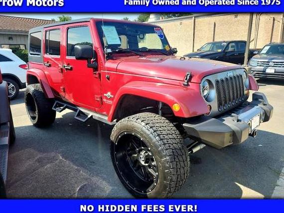 JEEP WRANGLER 2013 1C4BJWDG6DL564692 image