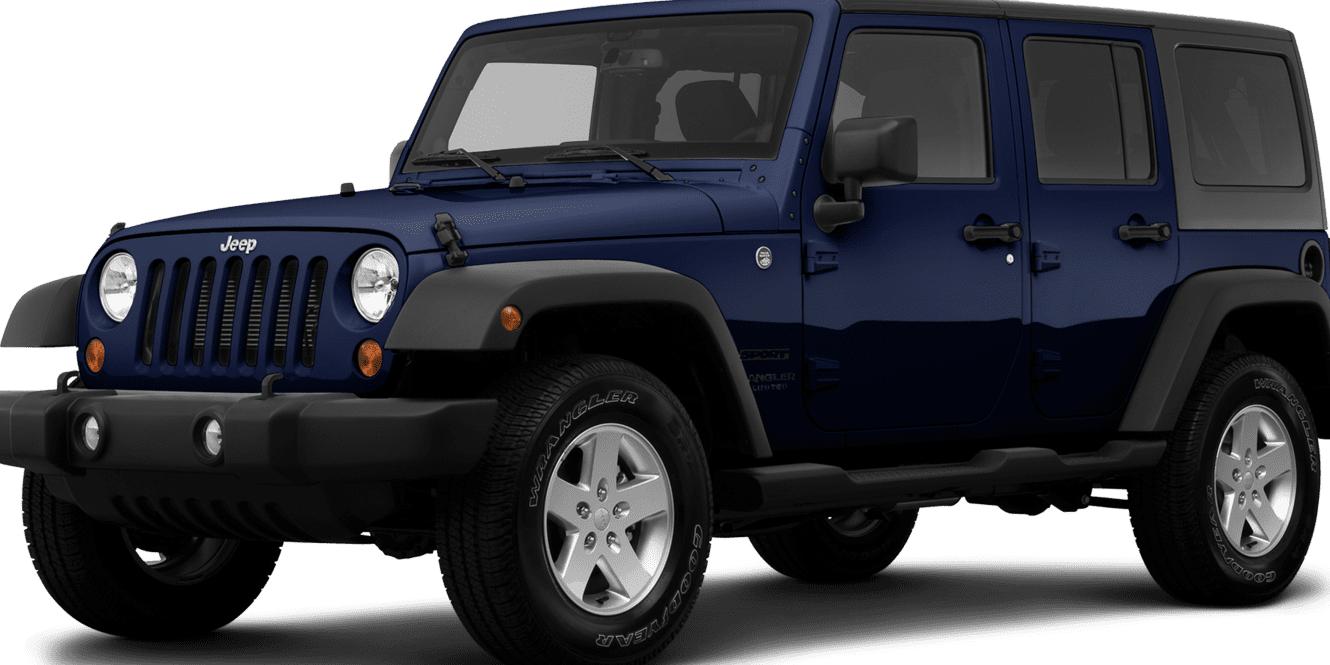 JEEP WRANGLER 2013 1C4BJWDG6DL509854 image