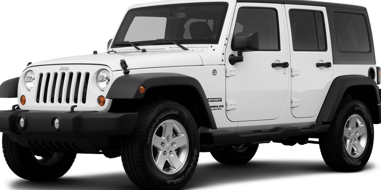 JEEP WRANGLER 2013 1C4BJWDG7DL633003 image