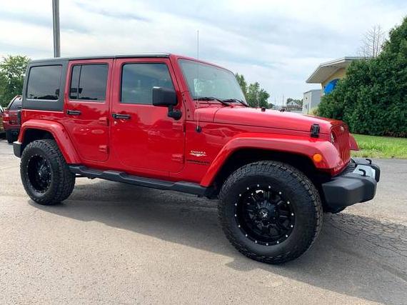 JEEP WRANGLER 2013 1C4BJWEG8DL678434 image