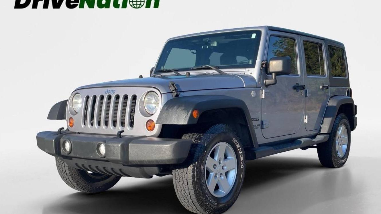 JEEP WRANGLER 2013 1C4BJWDG9DL660901 image