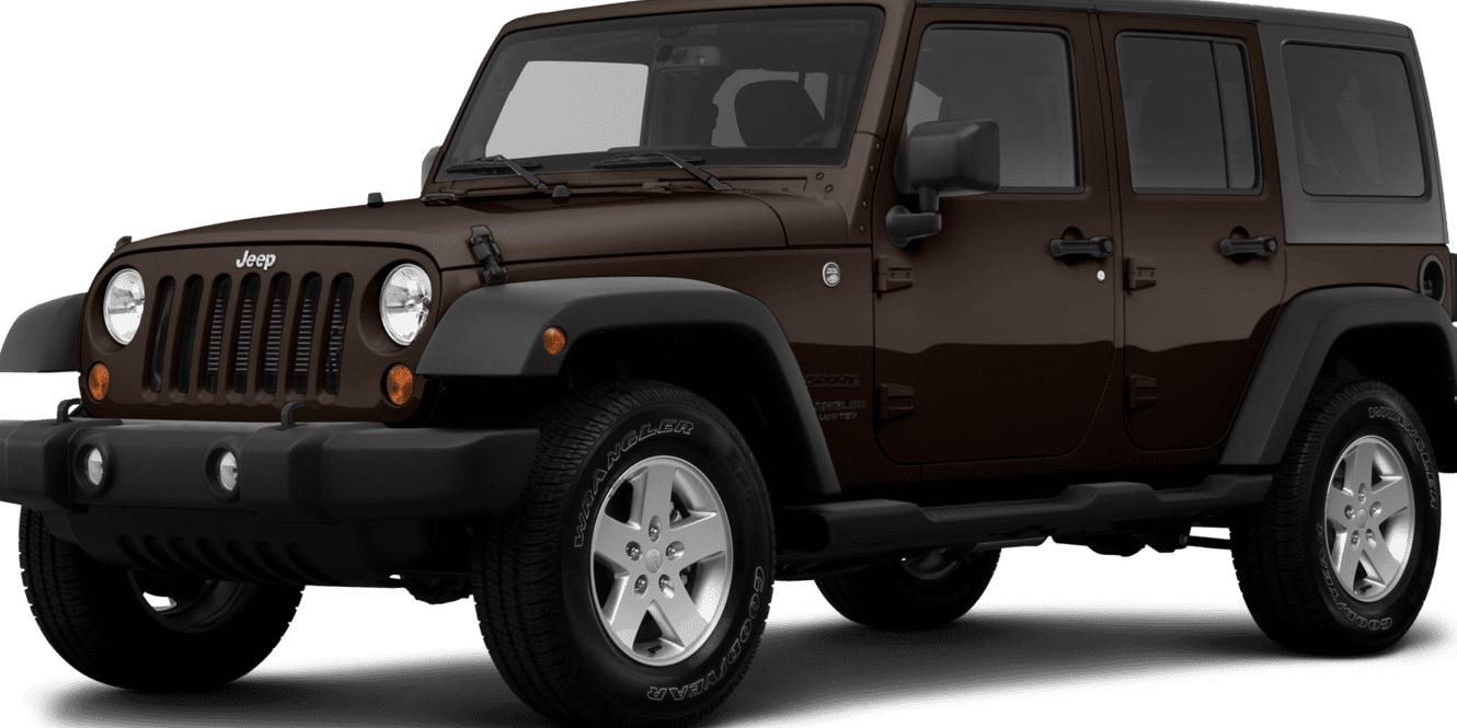 JEEP WRANGLER 2013 1C4BJWDG4DL681977 image